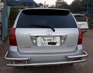 Toyota Corolla Fielder 2005 Silver