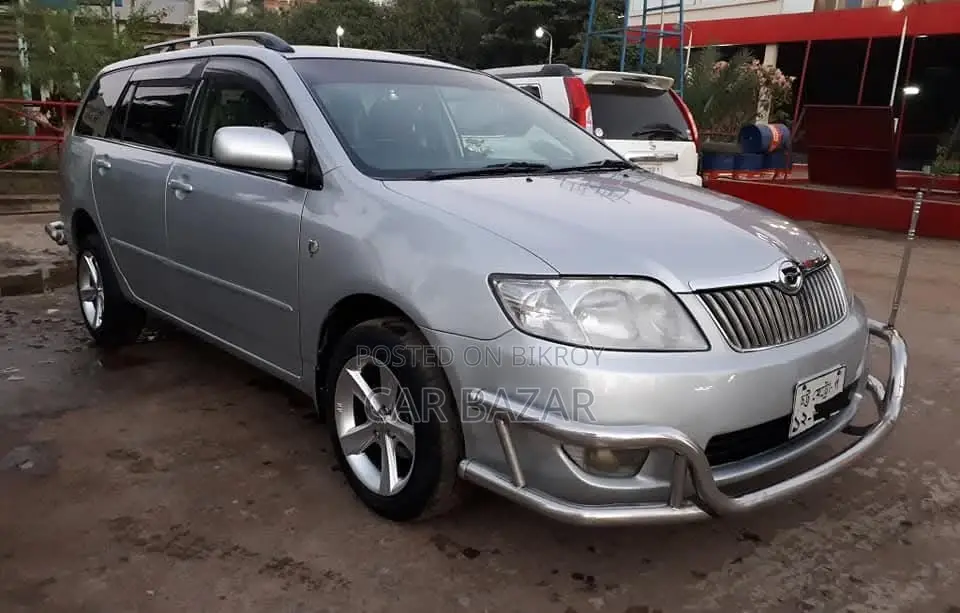 Toyota Corolla Fielder 2005 Silver