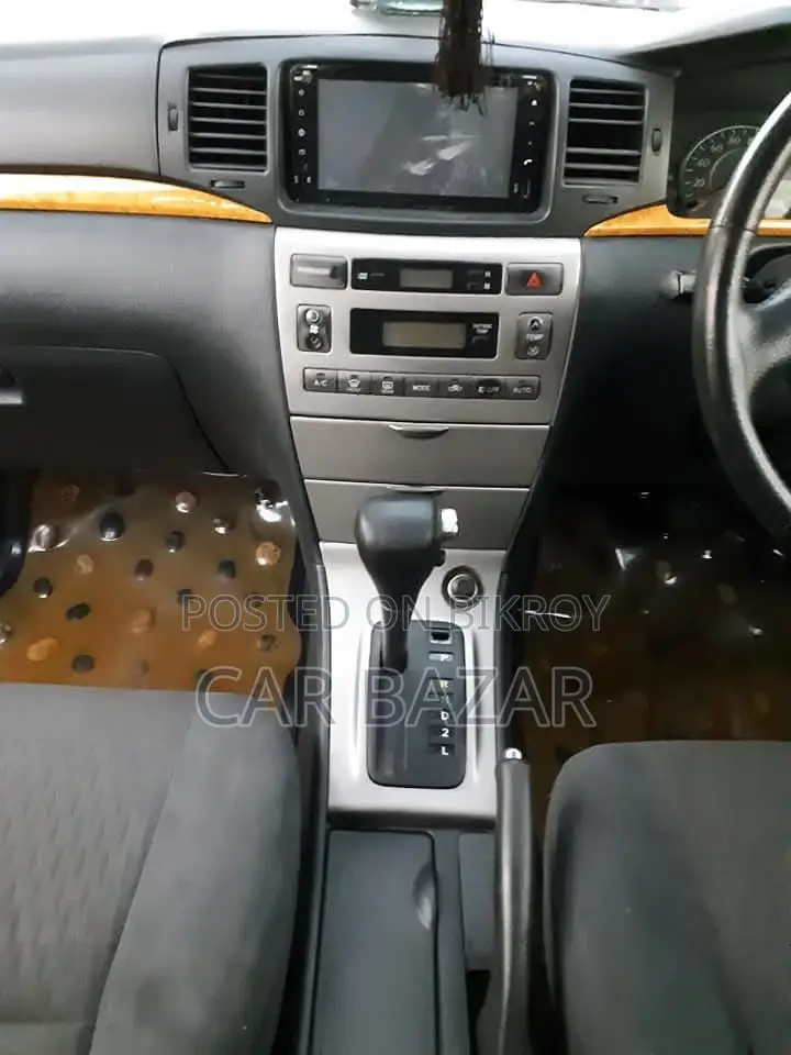 Toyota Corolla Fielder 2005 Silver