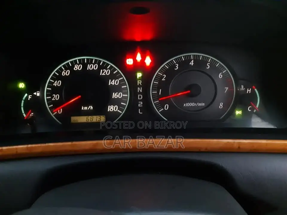 Toyota Corolla Fielder 2005 Silver