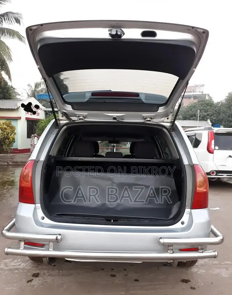 Toyota Corolla Fielder 2005 Silver