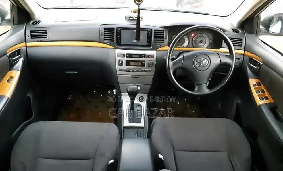 Toyota Corolla Fielder 2005 Silver