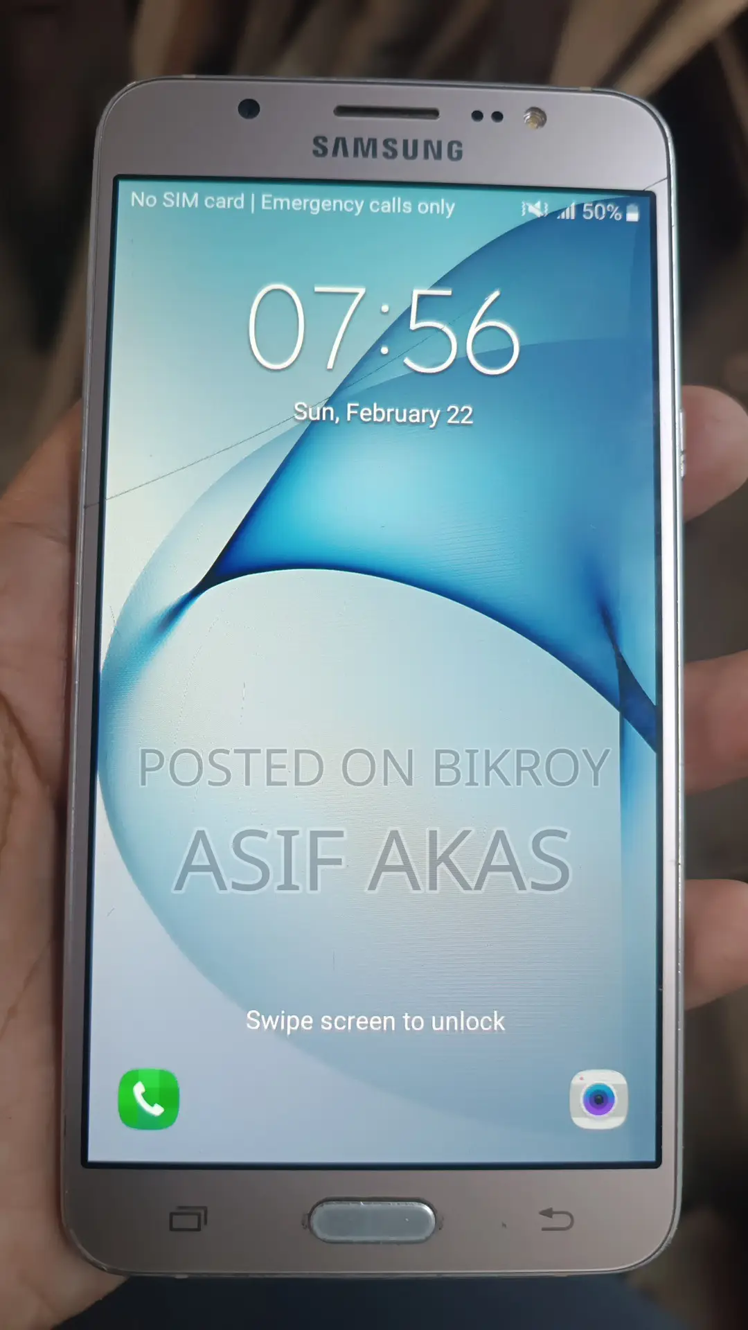 Samsung Galaxy J7 Prime . (Used)