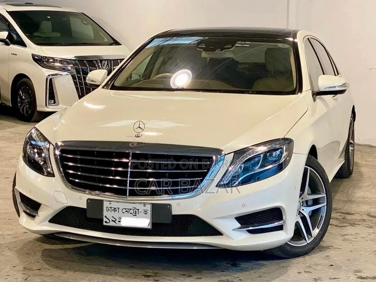 Mercedes-Benz S-Class S350d LWB AMG LINE 2015