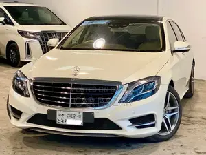 Mercedes-Benz S-Class S350d LWB AMG LINE 2015