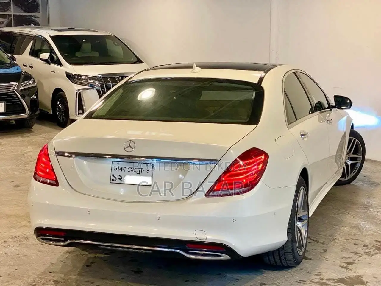 Mercedes-Benz S-Class S350d LWB AMG LINE 2015