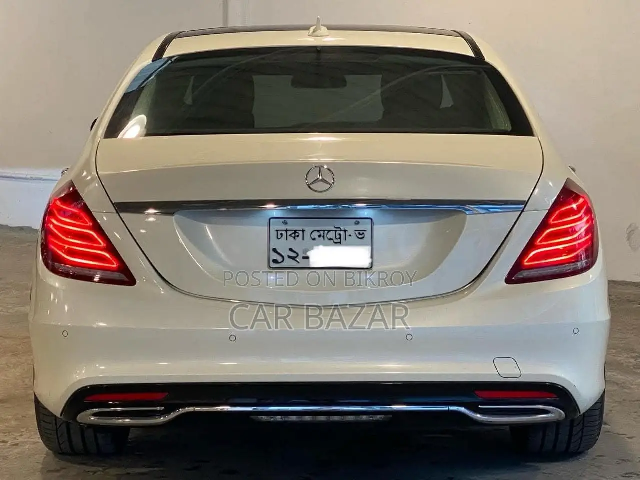 Mercedes-Benz S-Class S350d LWB AMG LINE 2015