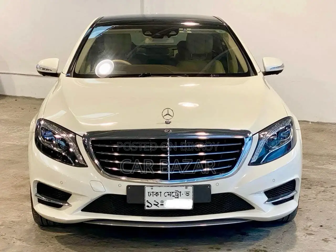 Mercedes-Benz S-Class S350d LWB AMG LINE 2015