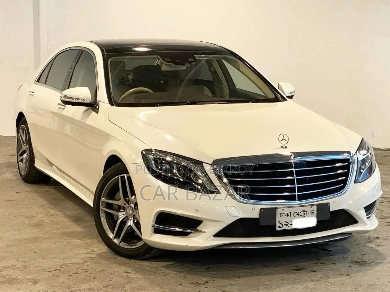 Mercedes-Benz S-Class S350d LWB AMG LINE 2015