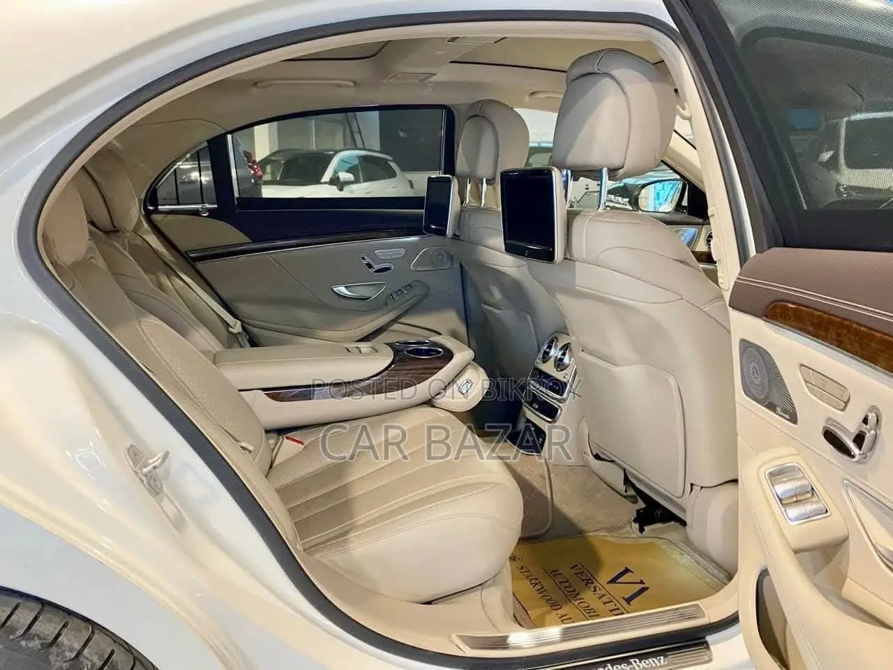 Mercedes-Benz S-Class S350d LWB AMG LINE 2015