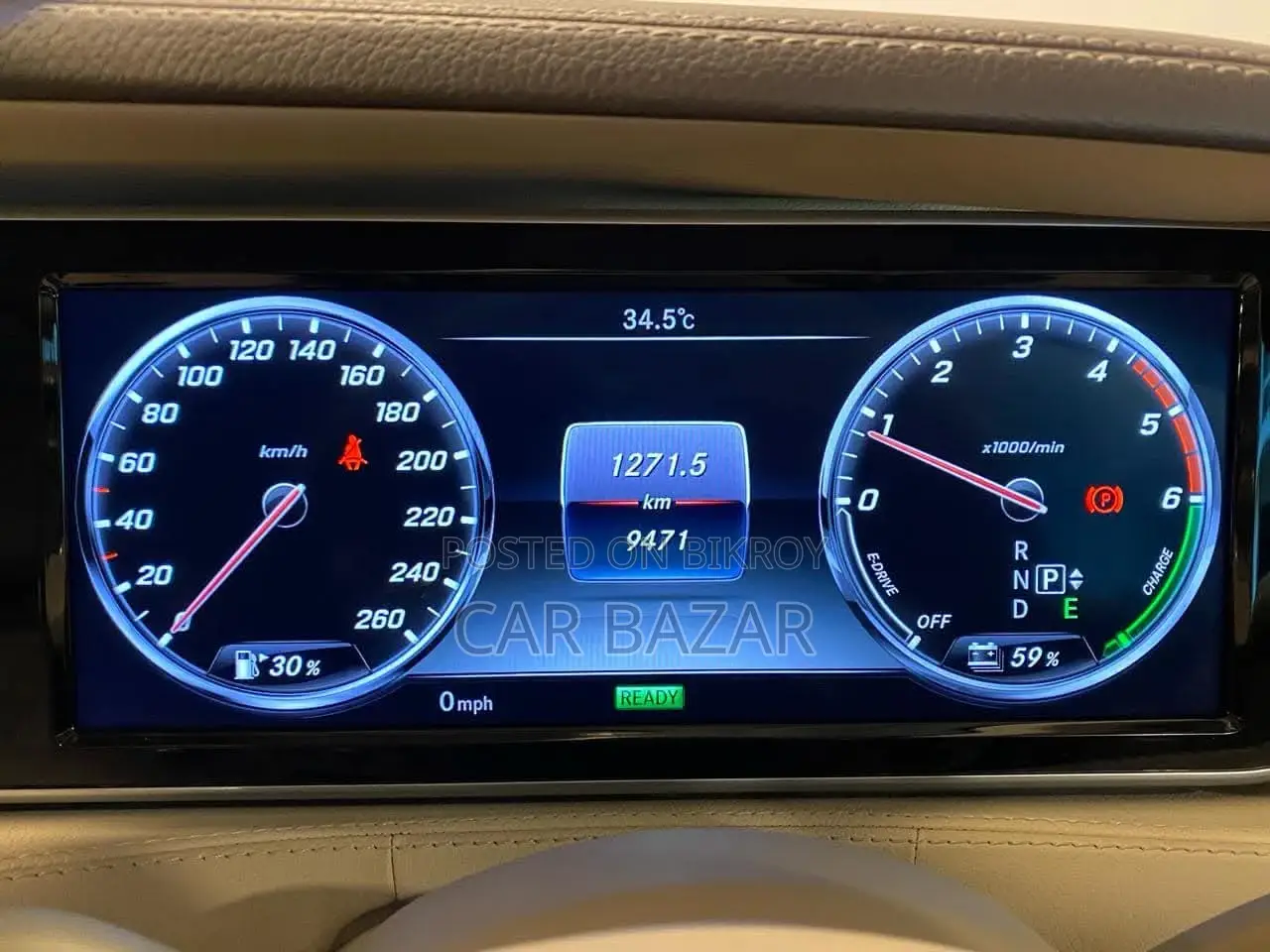 Mercedes-Benz S-Class S350d LWB AMG LINE 2015