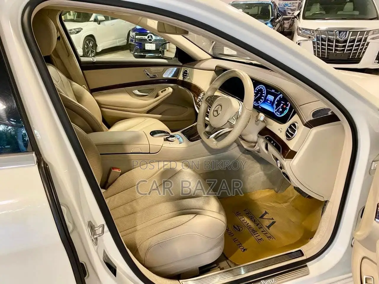 Mercedes-Benz S-Class S350d LWB AMG LINE 2015
