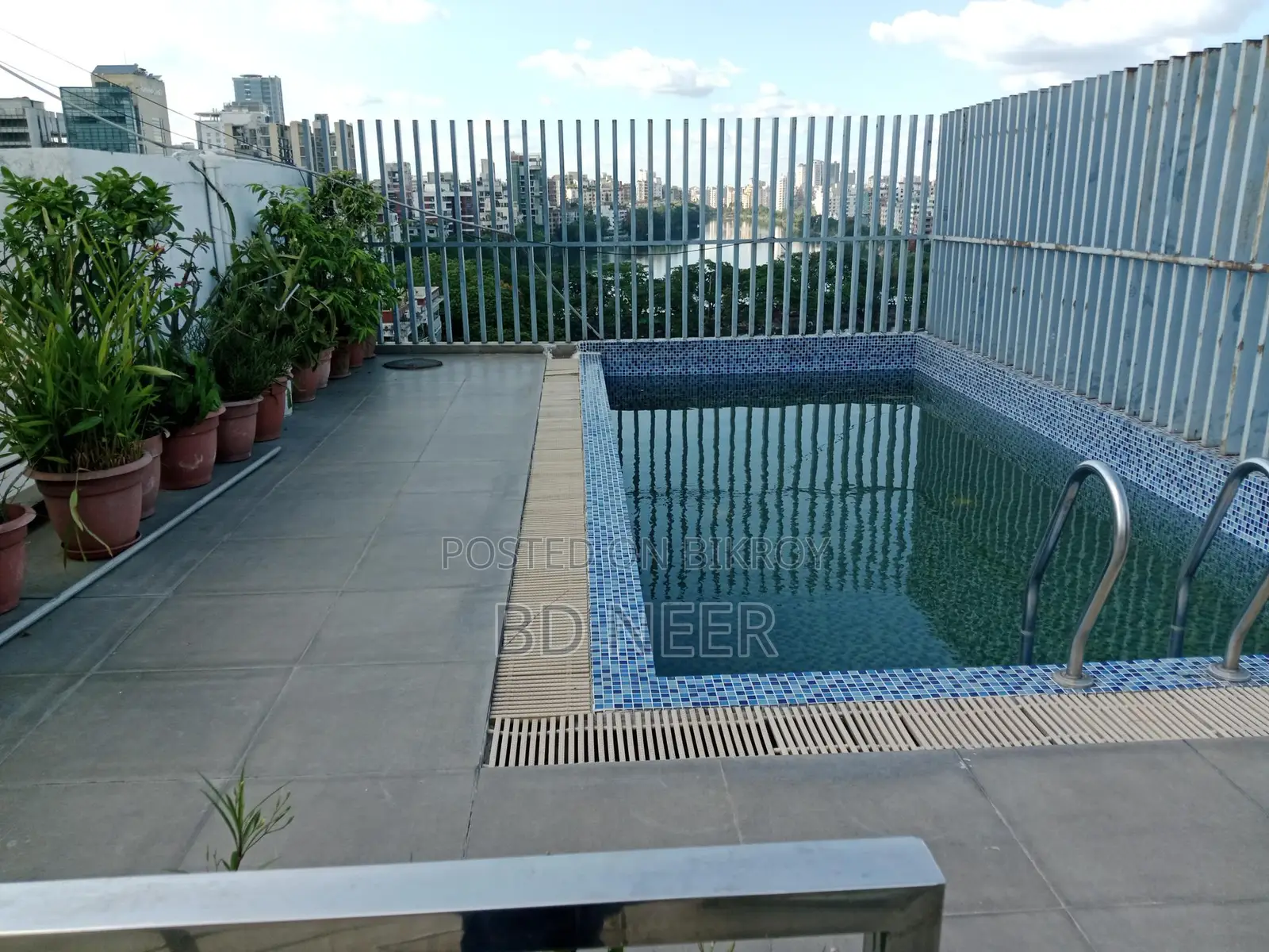 5000 sft 6 Bed room have pool apt rent in Gulshan 1