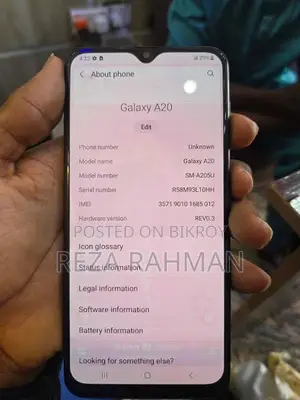 Samsung Galaxy A20 Good (Used)