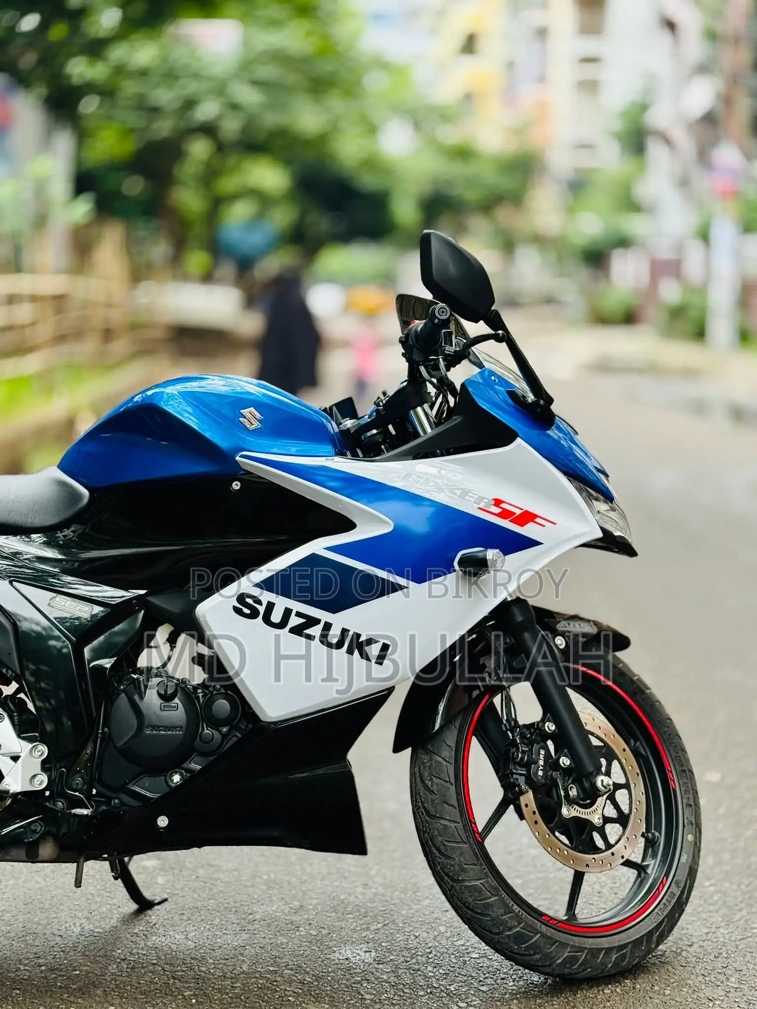Suzuki Gixxer SF 2026