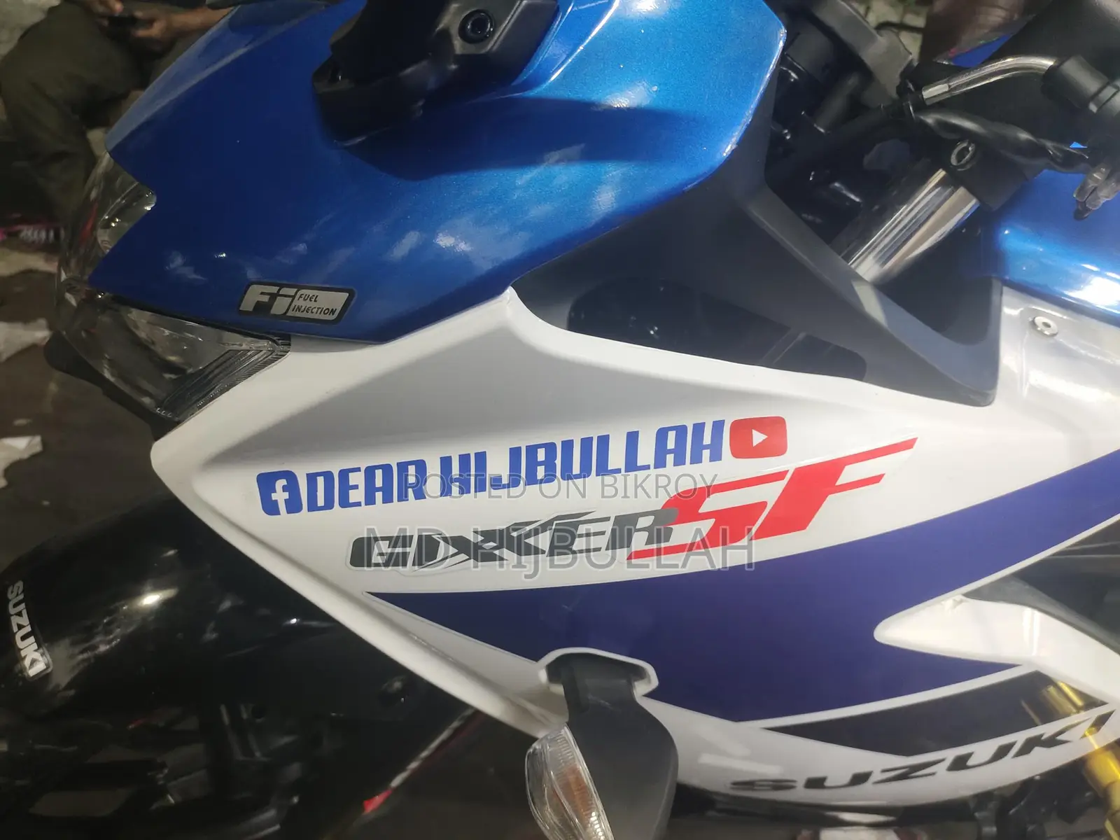 Suzuki Gixxer SF 2026