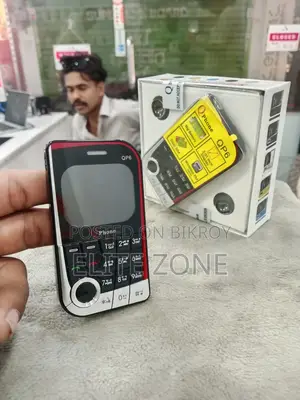 Q Mobile Qp6 Button Phone (Brand New)