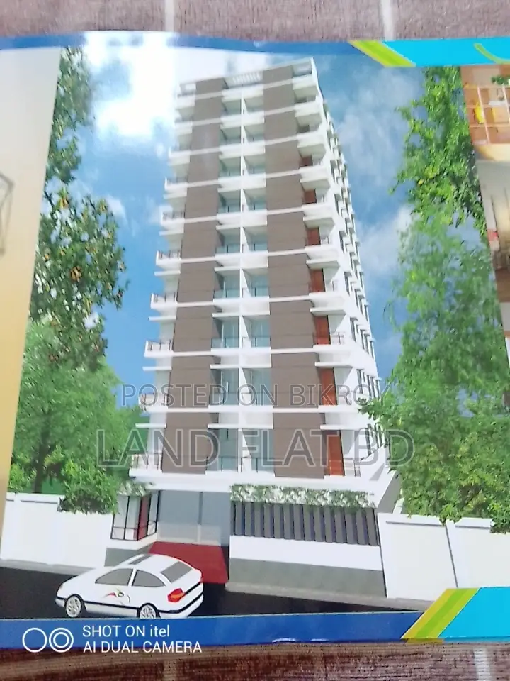 ON GOING FLAT FOR SALE @ 1050 SFT TOP FLOOR