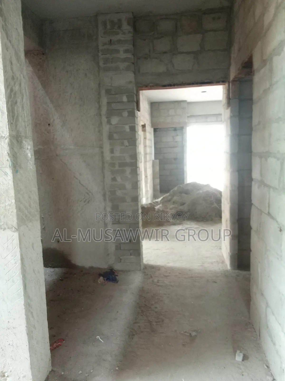 Flat in your preferred location with advanced amenities