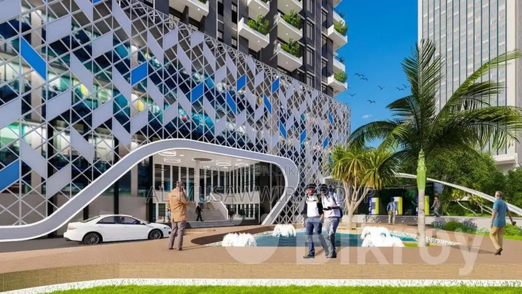 Attractive New Flat Built with Reliable Construction