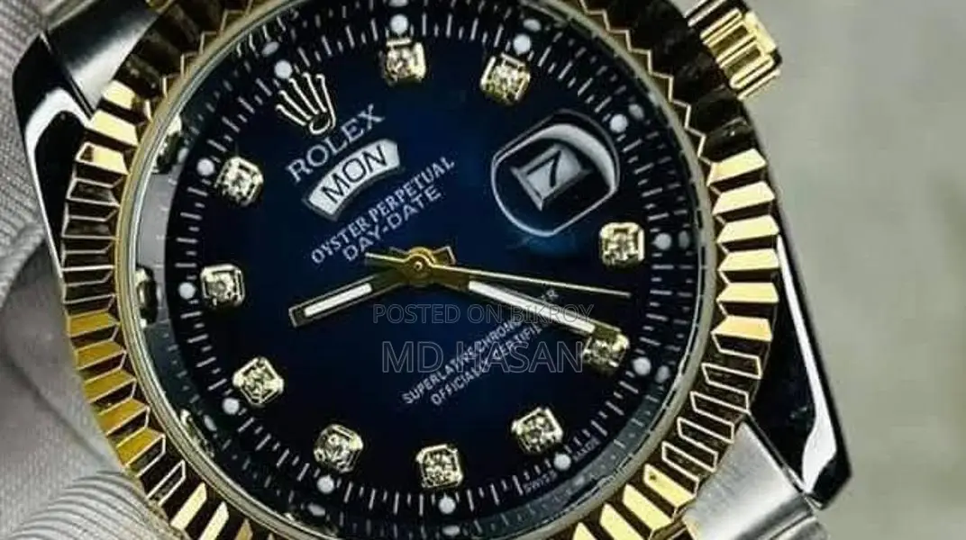 Luxury Two-Tone Watch—Now Within Your Reach!