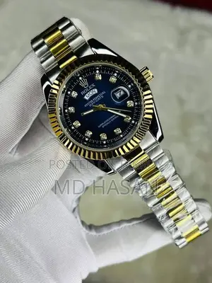 Luxury Two-Tone Watch—Now Within Your Reach!