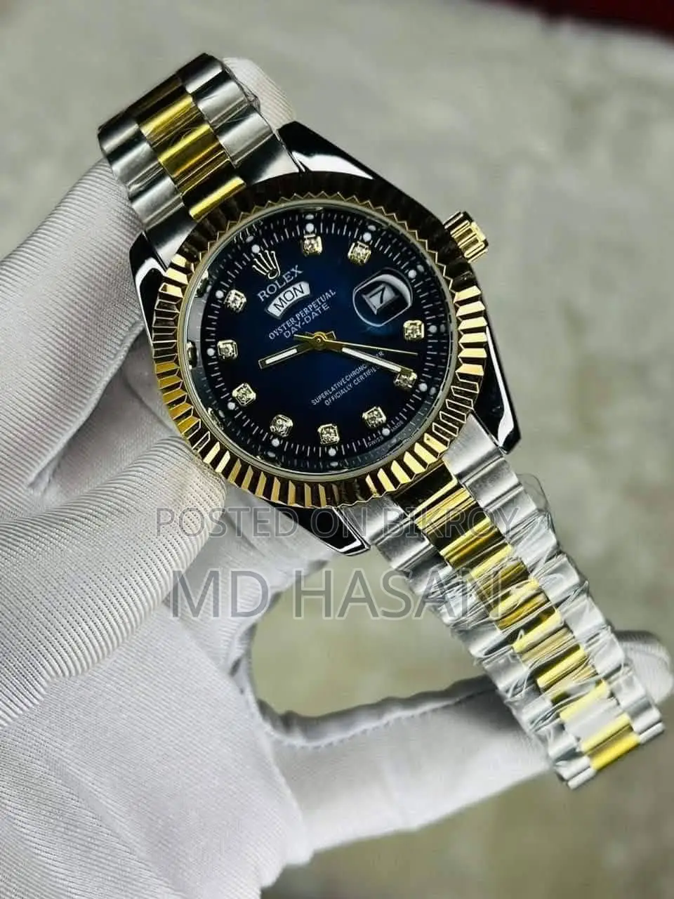 Luxury Two-Tone Watch—Now Within Your Reach!