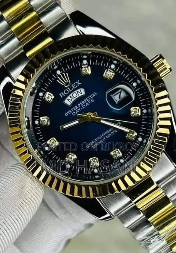 Luxury Two-Tone Watch—Now Within Your Reach!