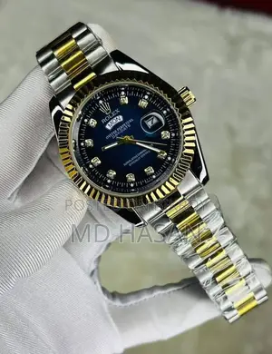 Luxury Two-Tone Watch—Now Within Your Reach!