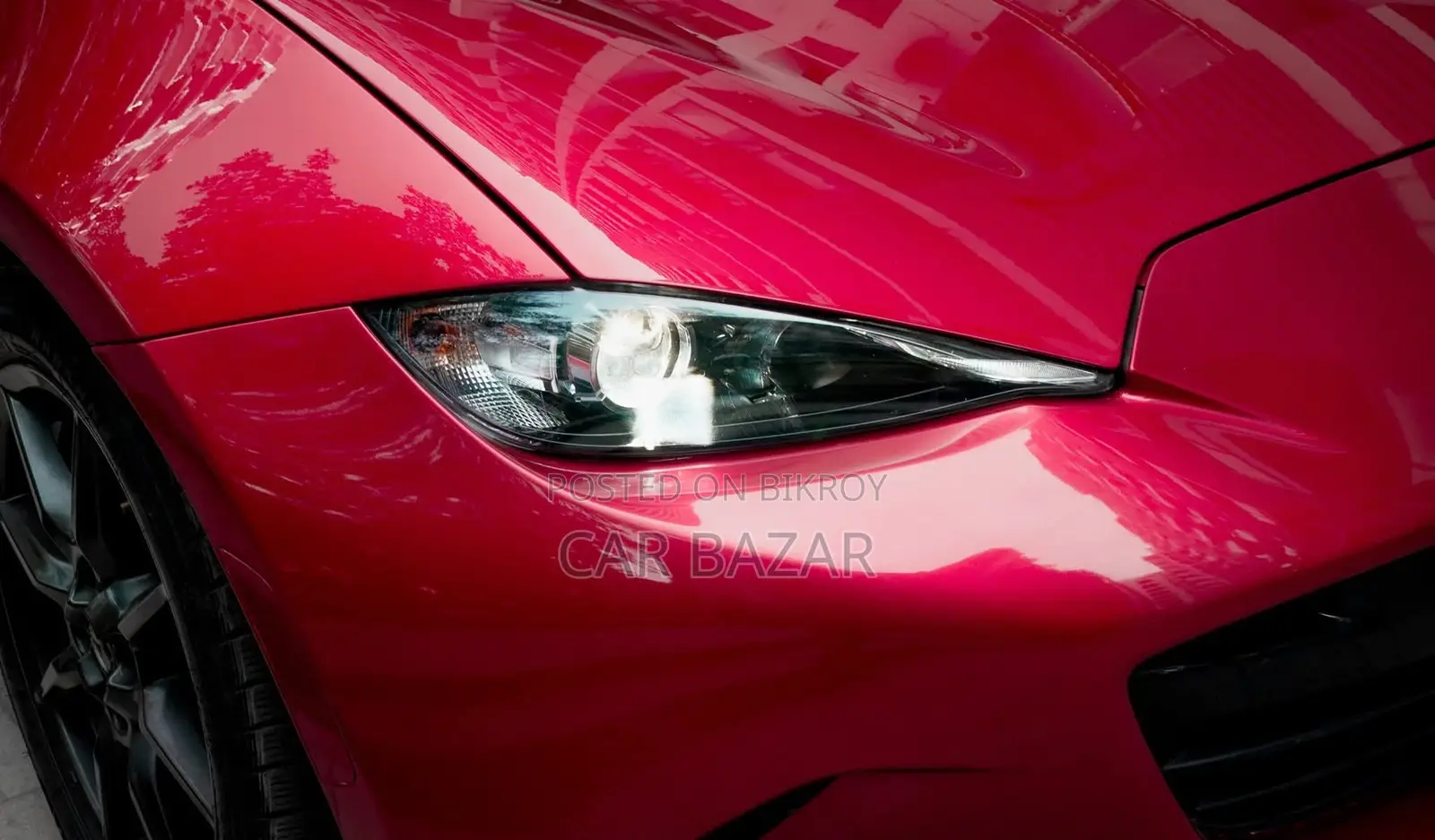 Mazda MX-5 Roadster Convertible 2016