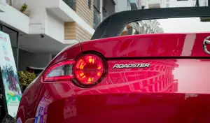 Mazda MX-5 Roadster Convertible 2016