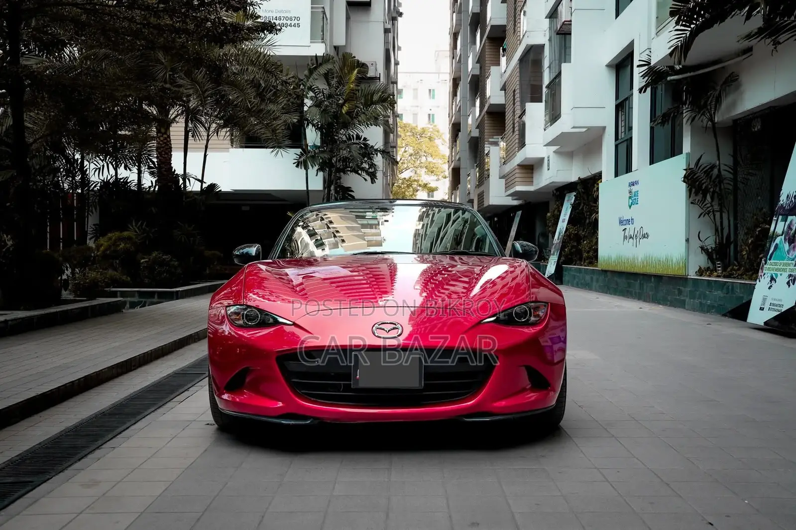 Mazda MX-5 Roadster Convertible 2016