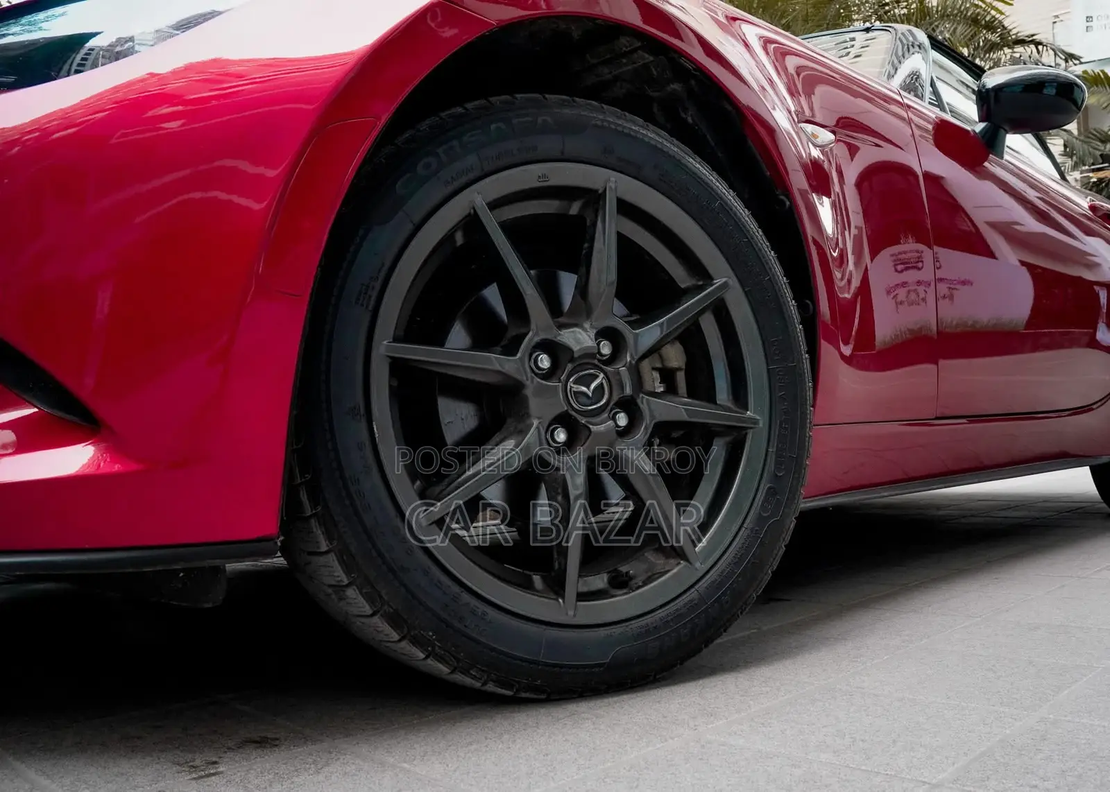 Mazda MX-5 Roadster Convertible 2016