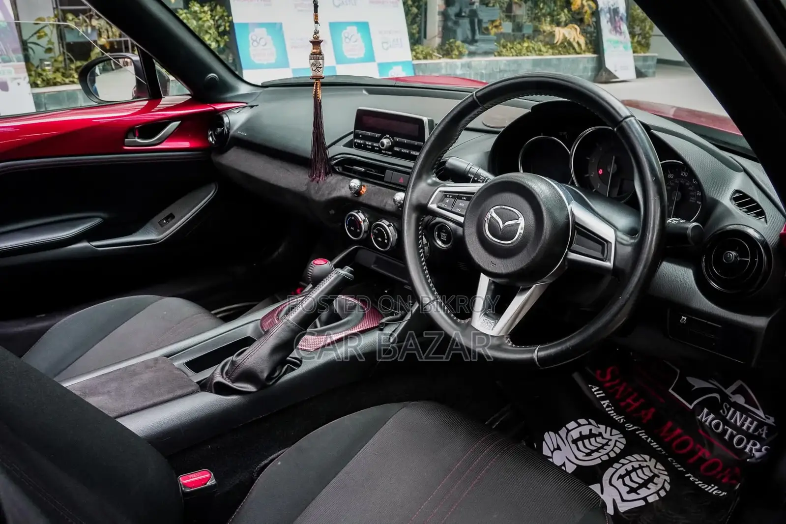 Mazda MX-5 Roadster Convertible 2016