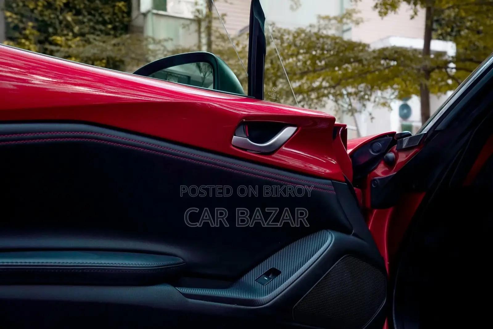 Mazda MX-5 Roadster Convertible 2016