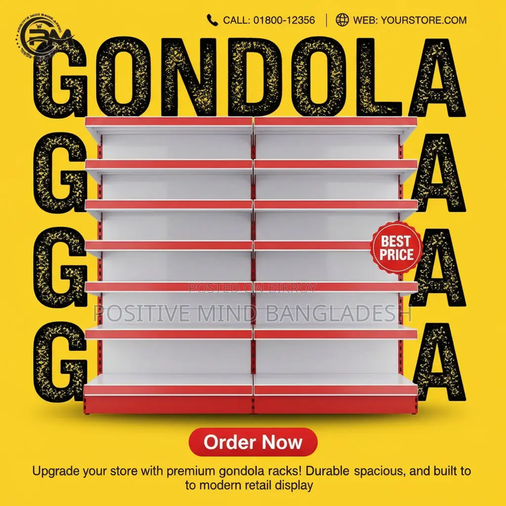 Fantastic New Display Gondola Rack Sale