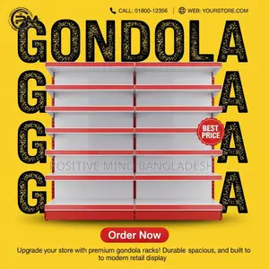 Fantastic New Display Gondola Rack Sale