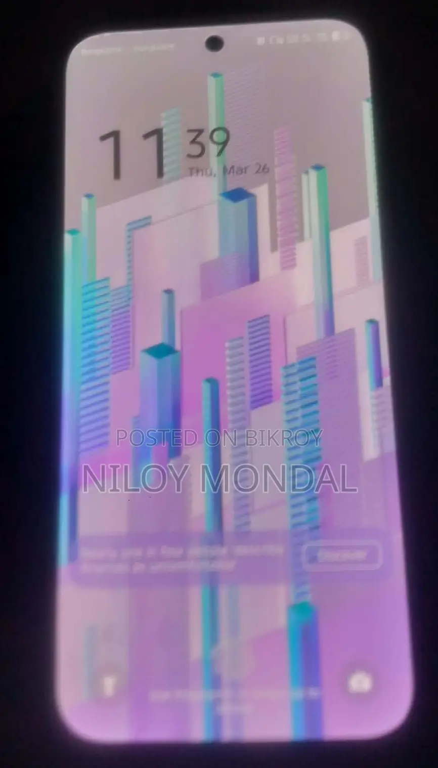 Infinix Hot 60 Pro Plus (Used)