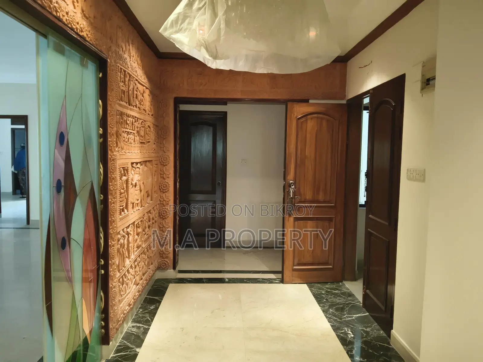 Rent Apartment 3-bedroom New Decorated