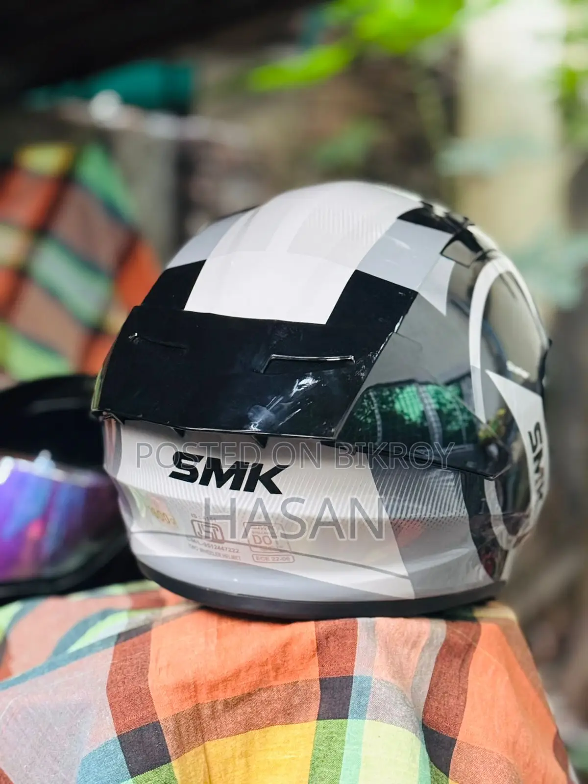 SMK হেলমেট বিক্রি