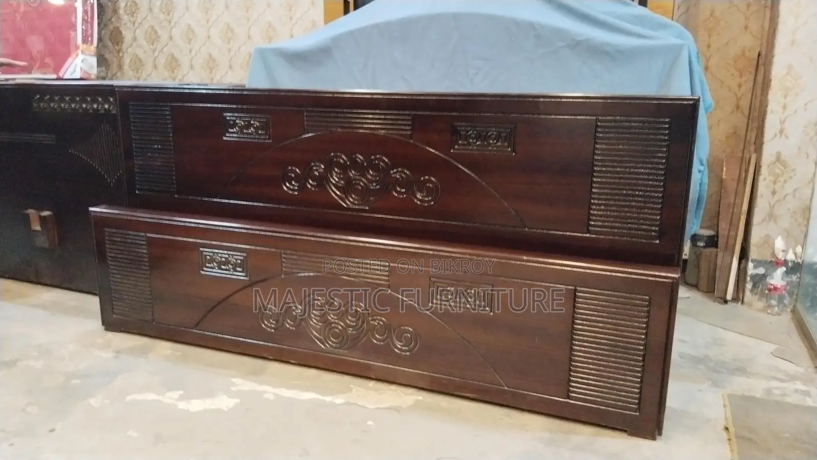 NEW BED 6/7 FEET. M # 855