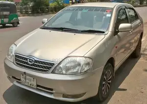 Toyota Corolla G BEIGE NZE121 2002