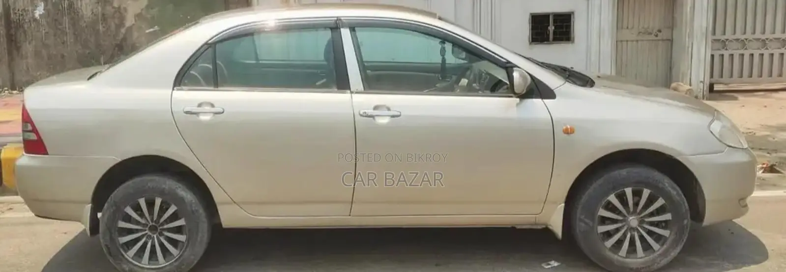 টয়োটা করোলা জি বেইজ এনজেডই১২১ ২০০২