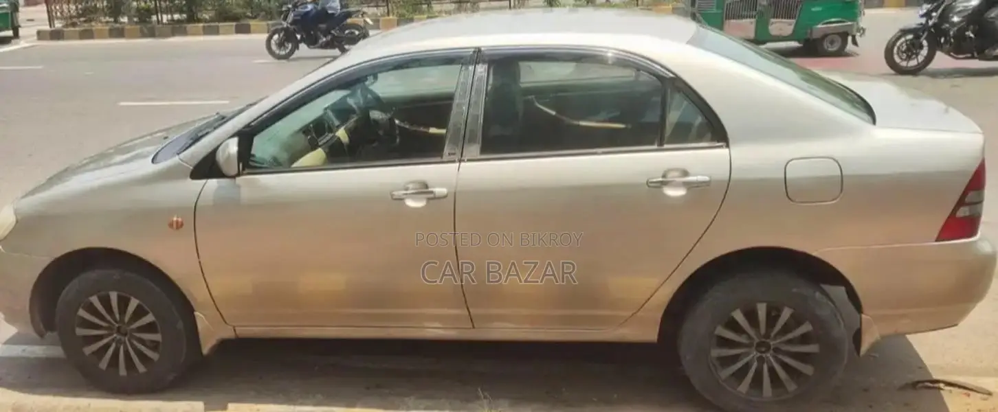 টয়োটা করোলা জি বেইজ এনজেডই১২১ ২০০২