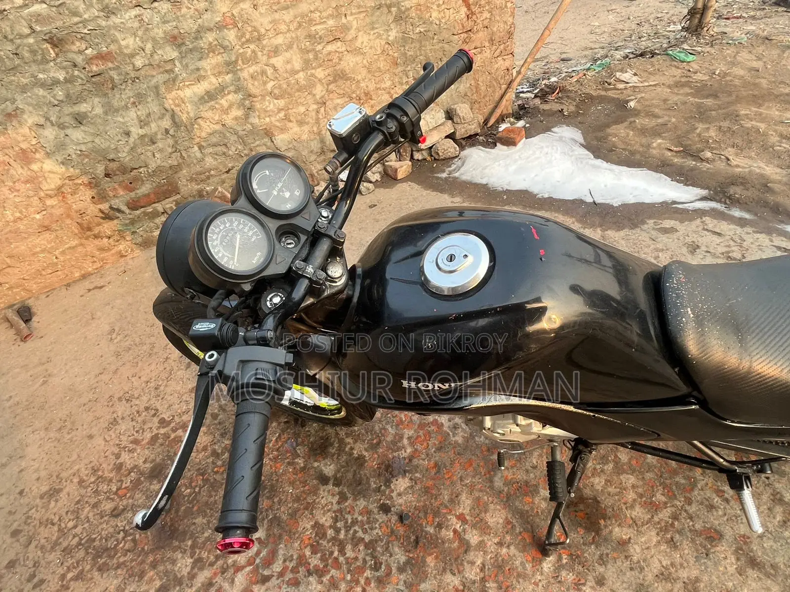 Honda CB 125F . 2015