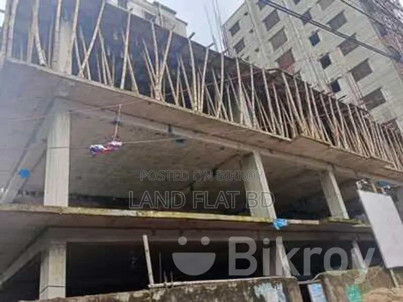 ধানমন্ডির পাশে @ রায়ের বাজারে নির্মাণাধীন ভবনে ১২৫০ বর্গফুট