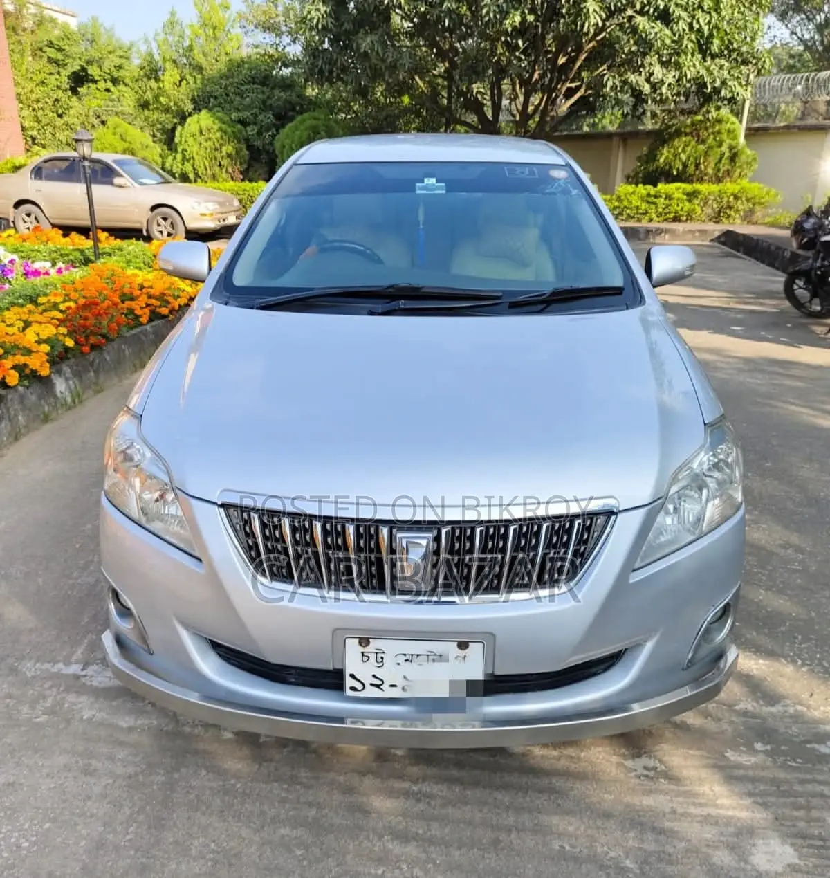 টয়োটা প্রিমিয়ো জি বেইজ রুম ২০০৯