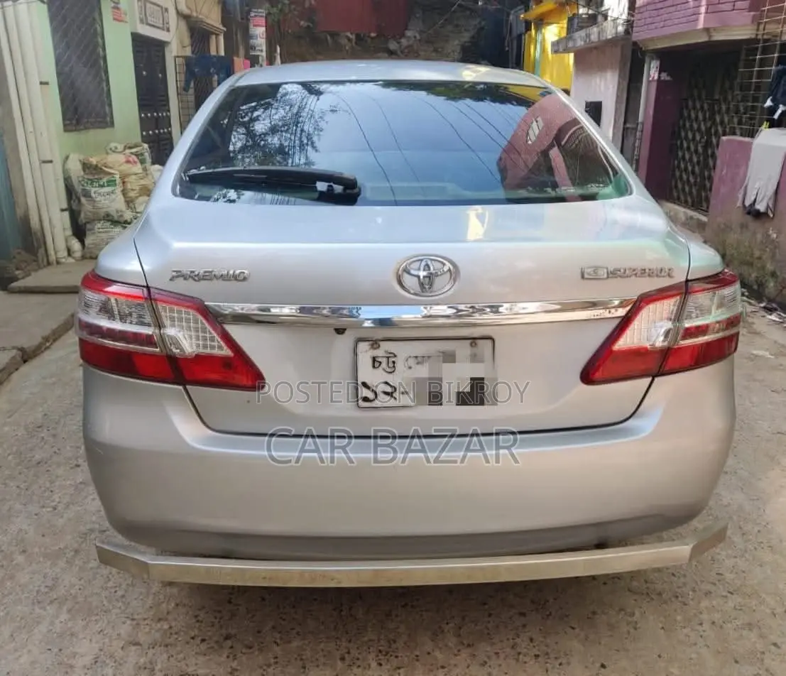 টয়োটা প্রিমিয়ো জি বেইজ রুম ২০০৯