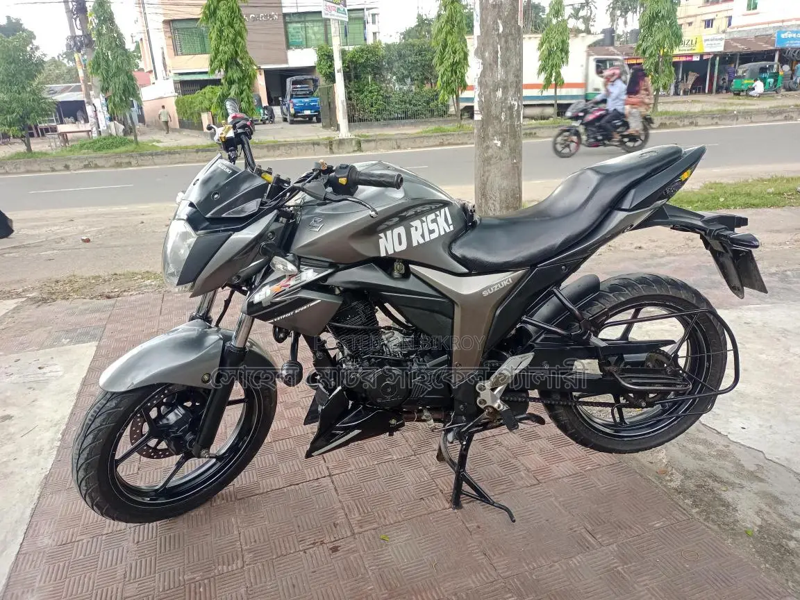 Suzuki Gixxer 2019