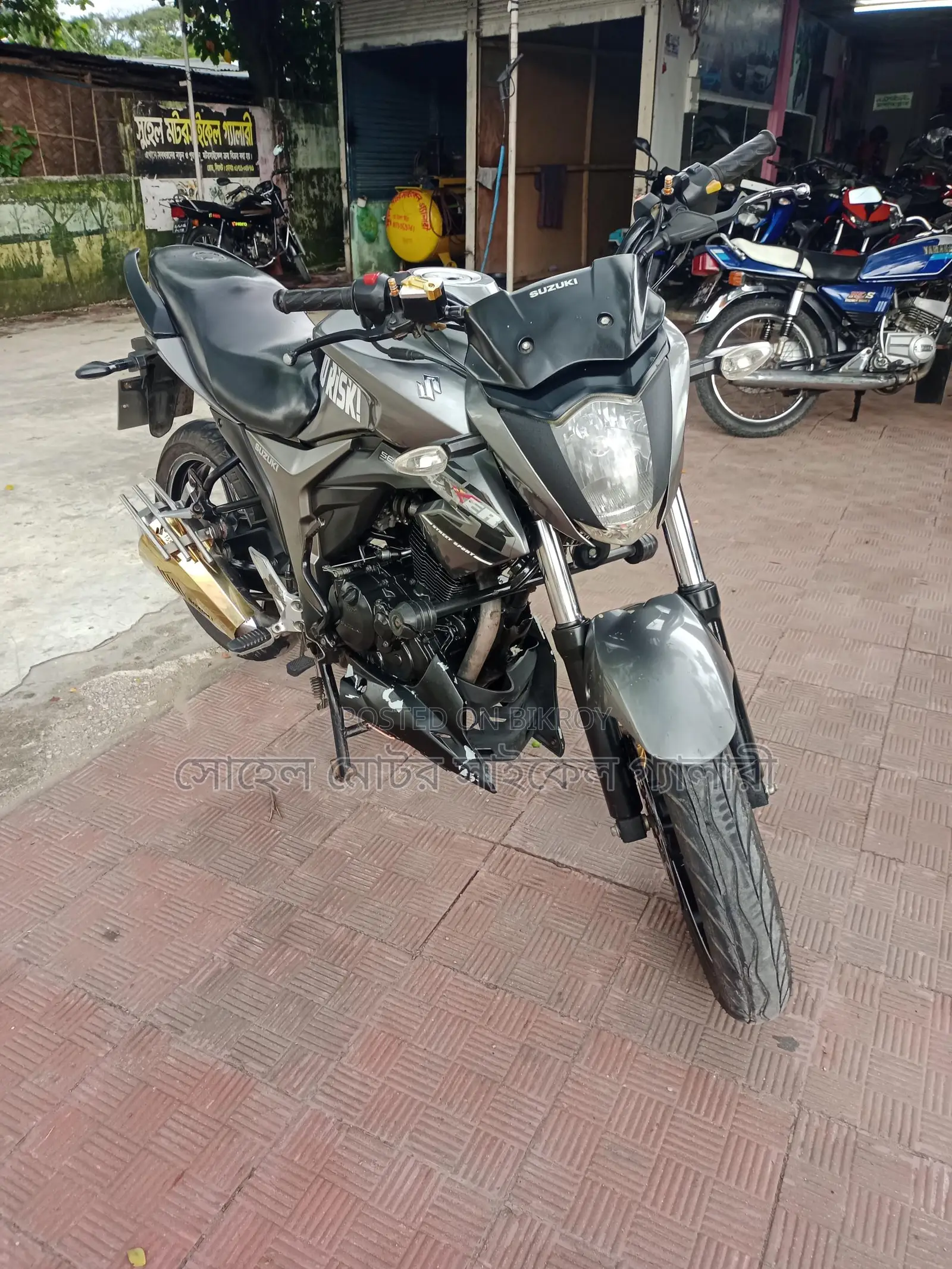Suzuki Gixxer 2019